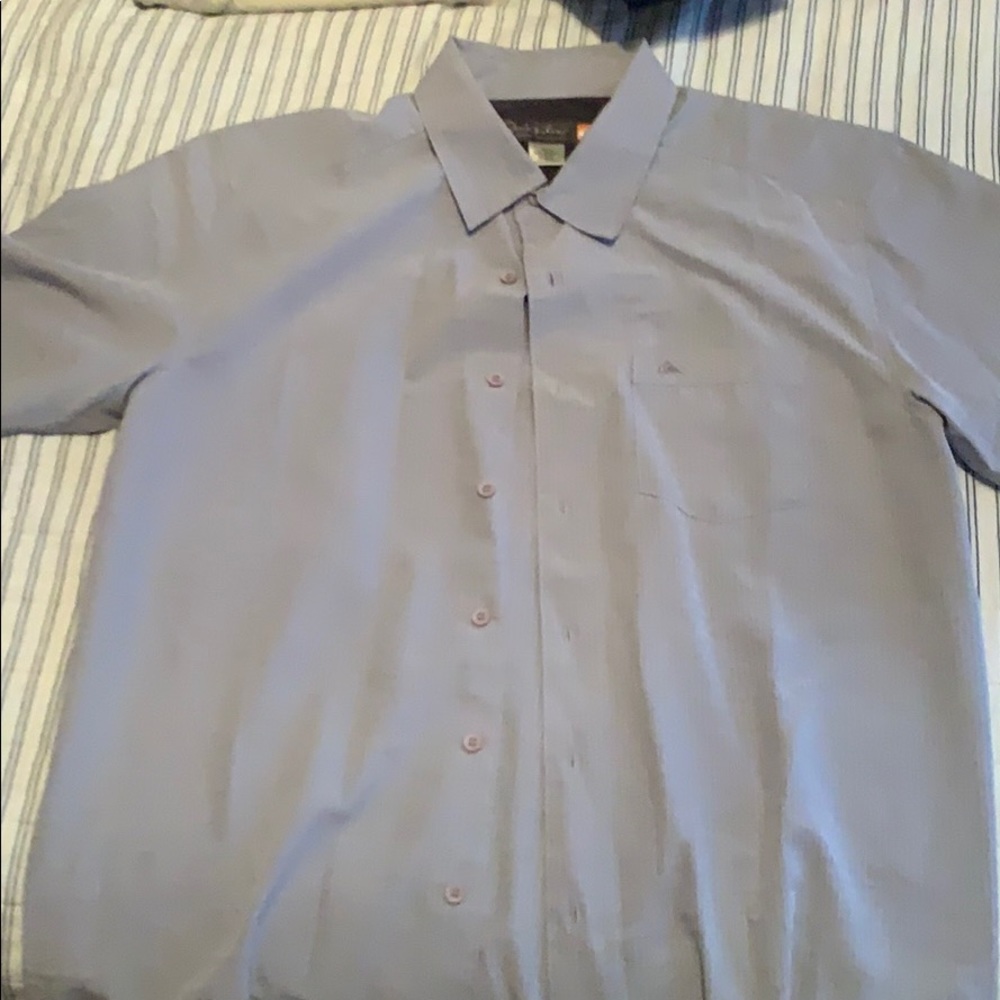 Quicksilver small collard button down